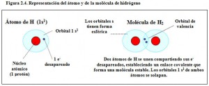 F.2.4. Átomo y molécula Hidrógeno